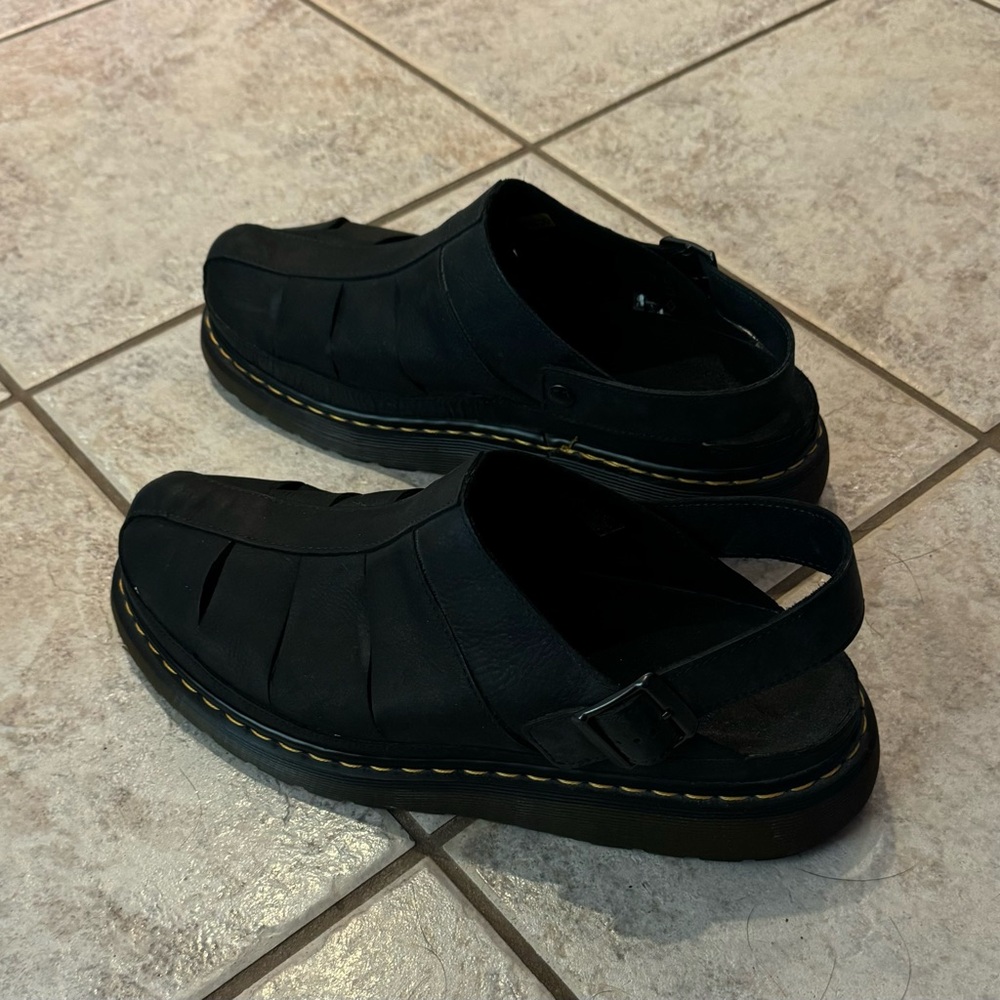 Dr. Martens. Size 12. Worn once. New “practically”